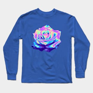 Holo Rose black Long Sleeve T-Shirt